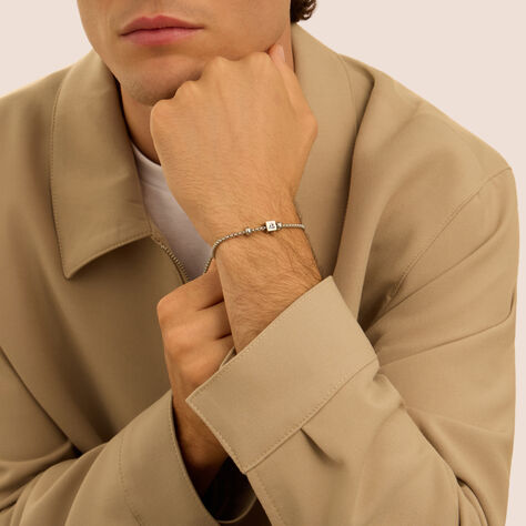 Bead Essential Code Acciaio - Beads Uomo | Stroili