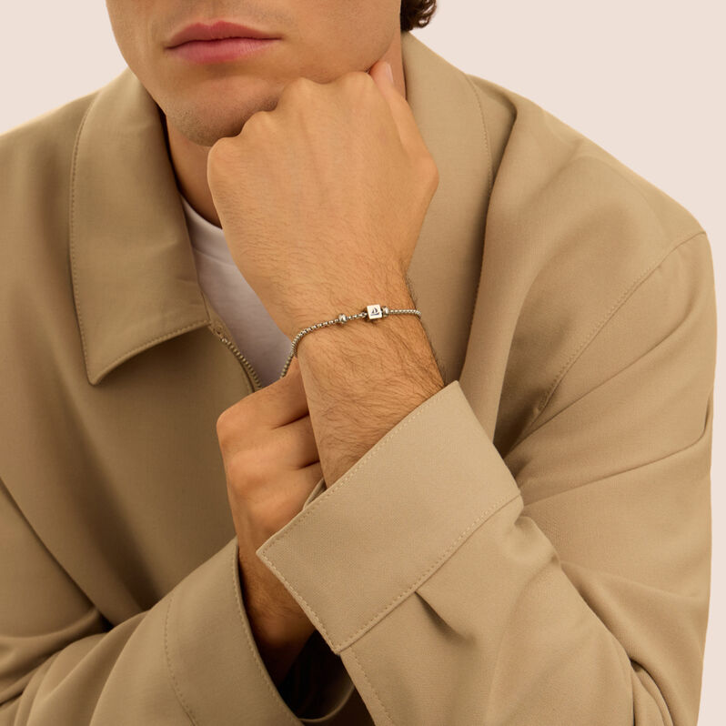 Bead Essential Code Acciaio - Beads Uomo | Stroili