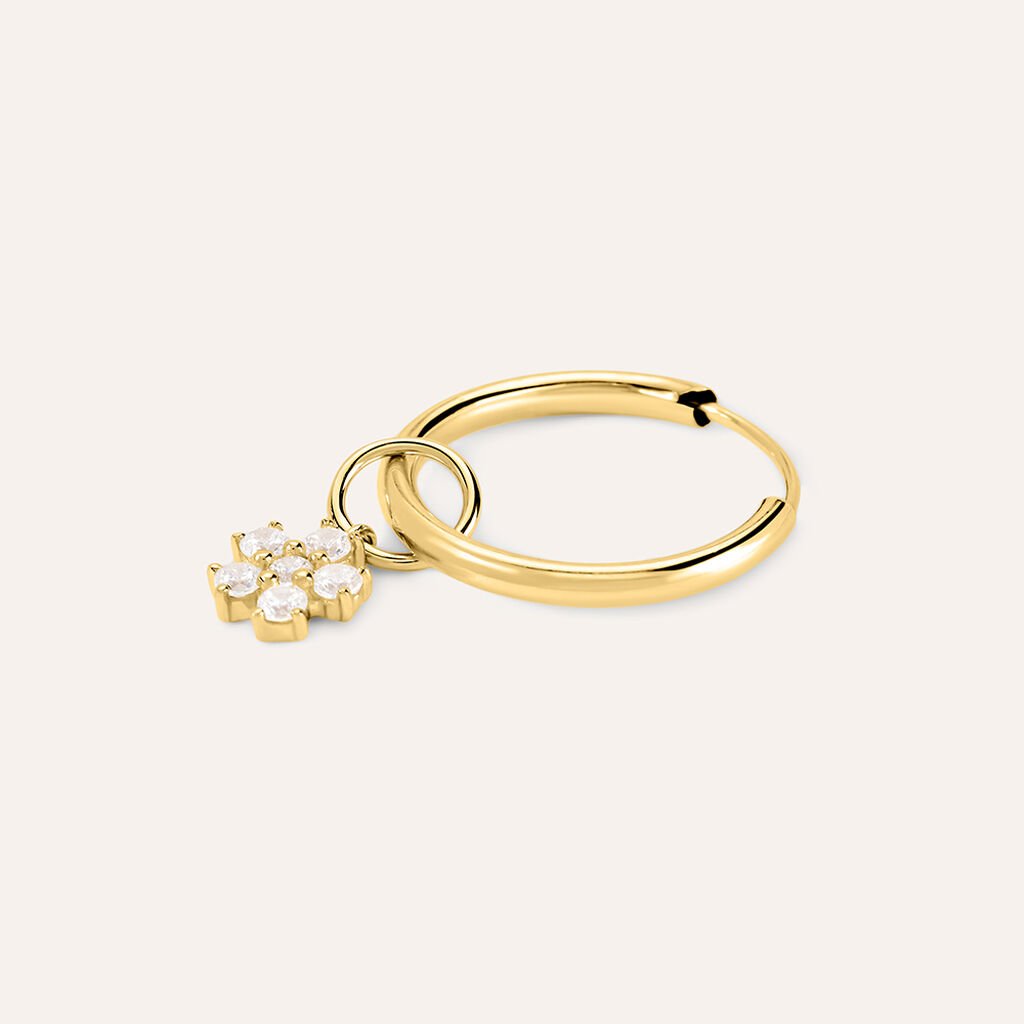 Charm Toujours Oro Giallo Cubic Zirconia
