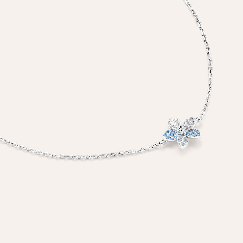 Bracciale Silver Shine Argento Rodiato Cubic Zirconia