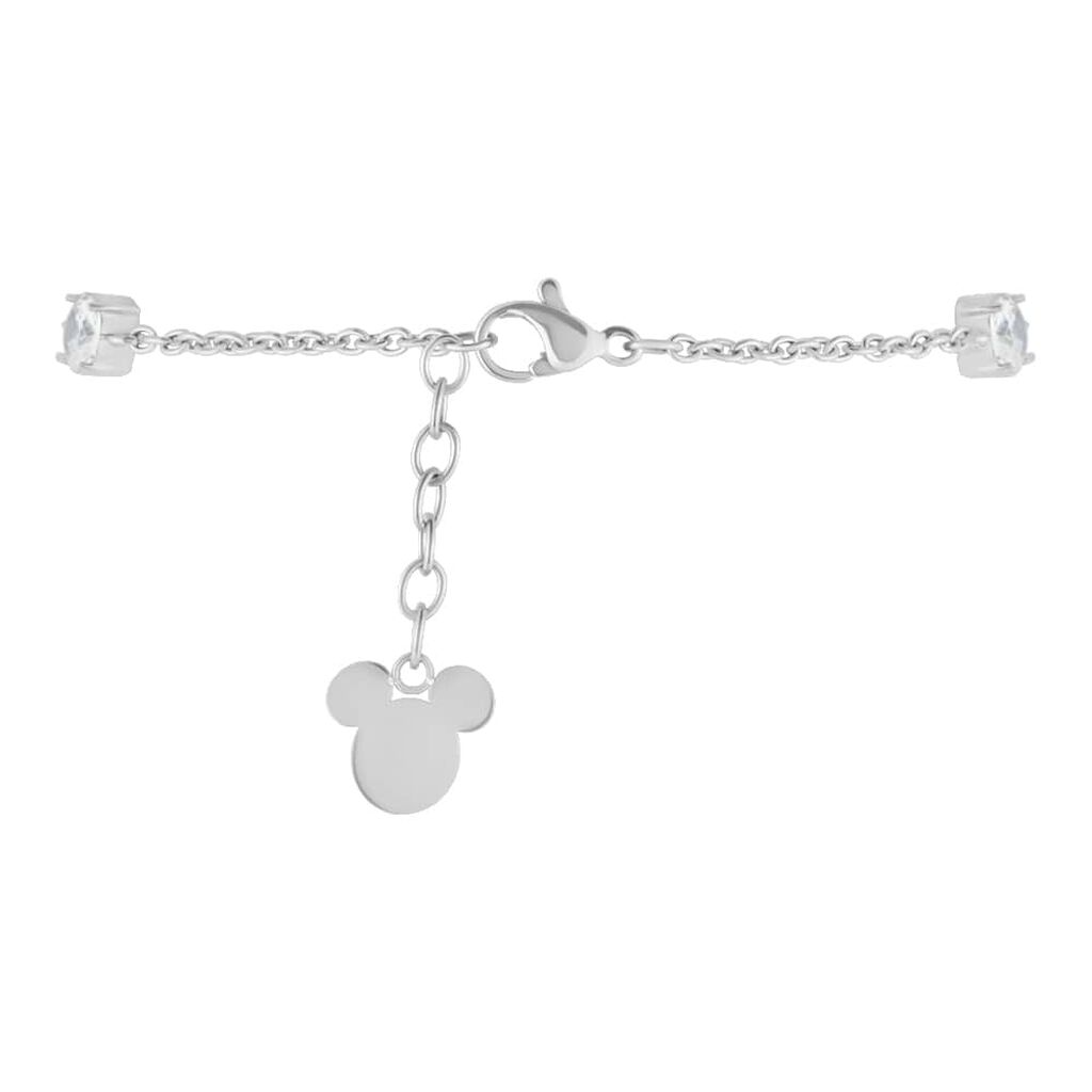 Bracciale Mickey Mouse & Friends Acciaio Cristallo - Bracciali Donna | Stroili
