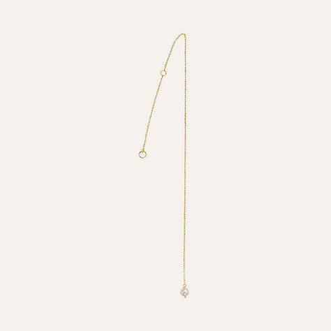 Pendente per la Schiena Beverly Oro Giallo Perla D'Acqua Dolce - Gioielli Donna | Stroili