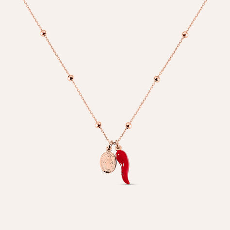Collana Rosario Silver Soul Argento Rosa - Collane Rosario Donna | Stroili