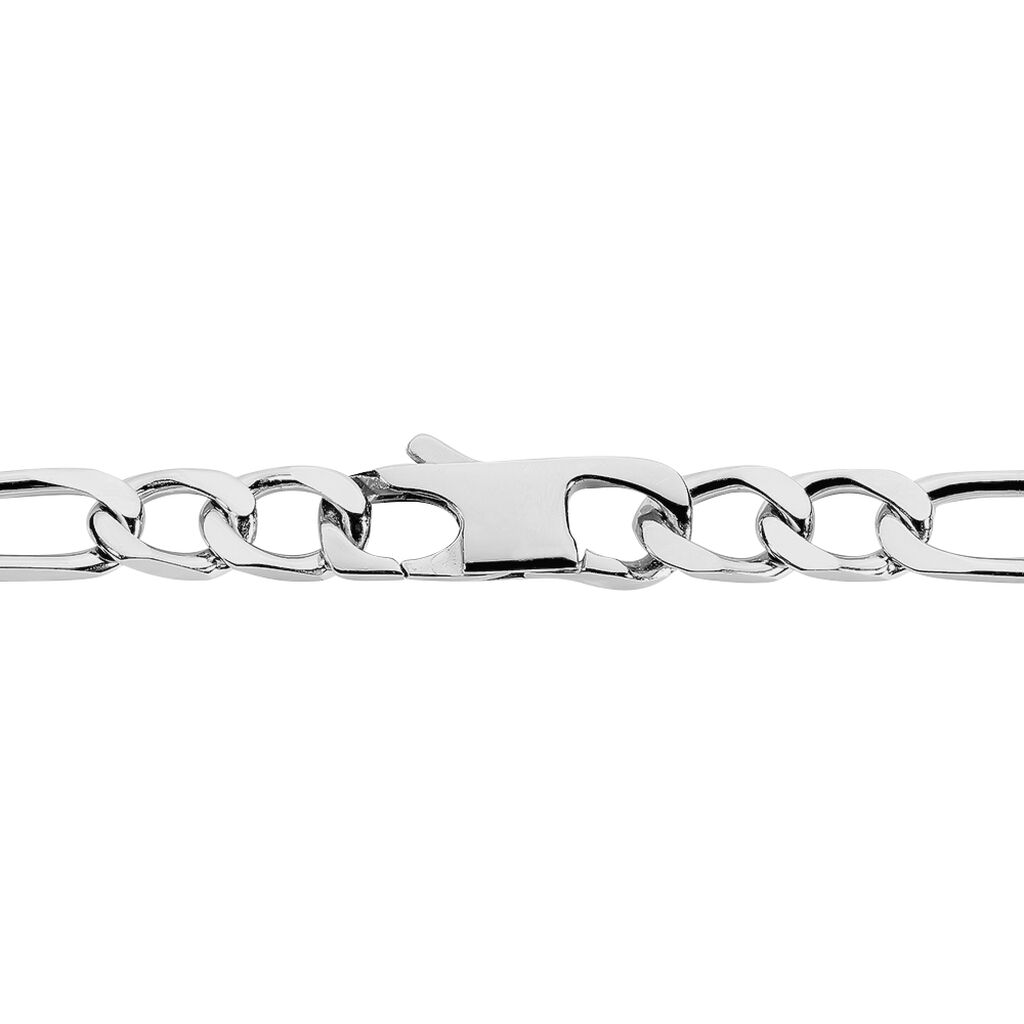 Bracciale Catena Gentleman Argento Rodiato - Bracciali Uomo | Stroili