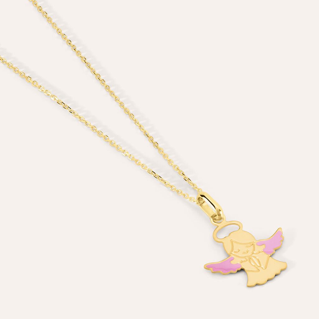 Pendente Mon Petit Oro Giallo