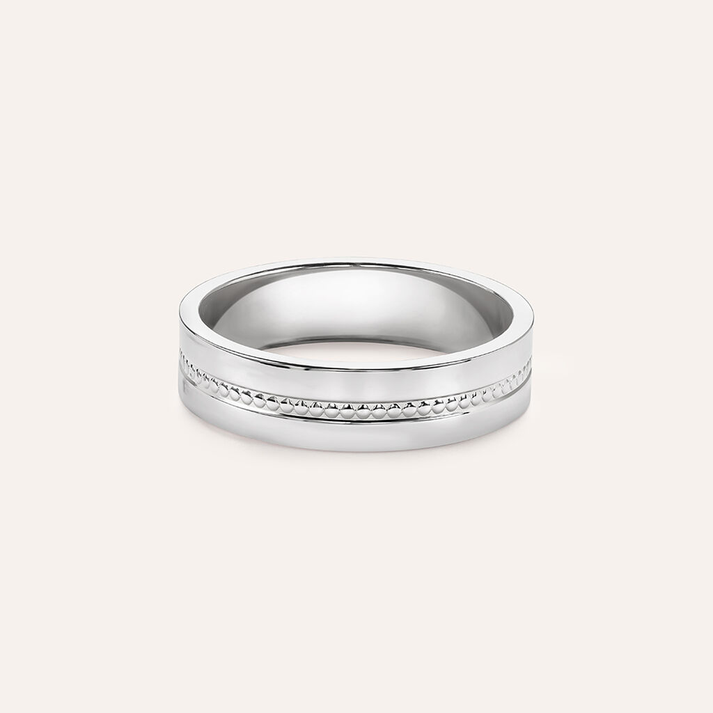 Anello Fedina Silver Collection Argento Rodiato - Fedine Unisex | Stroili