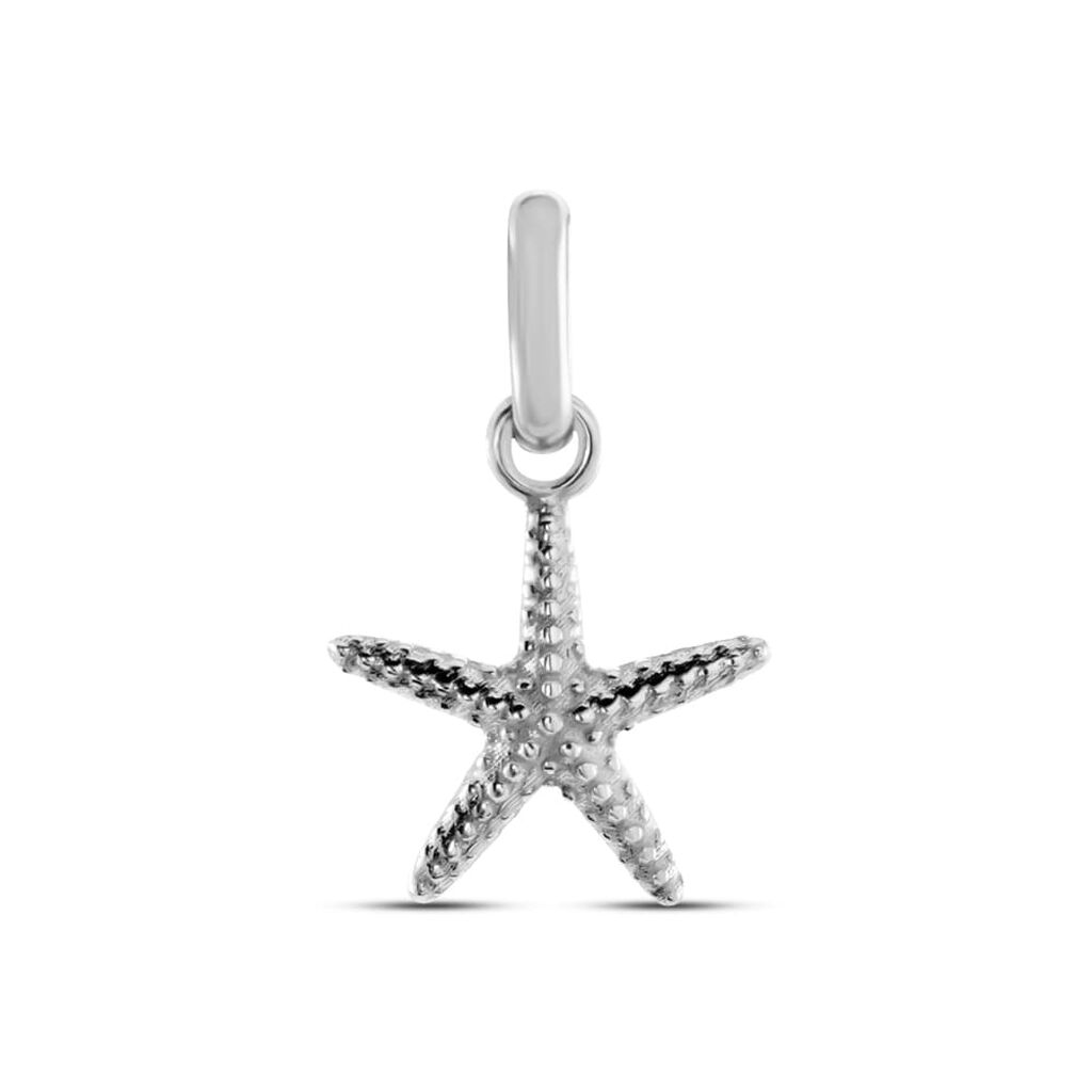 Pendente Poème Oro Bianco