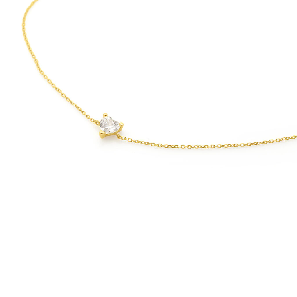 Bracciale Punto Luce Claire Oro Giallo Cubic Zirconia - Bracciali Amicizia Donna | Stroili