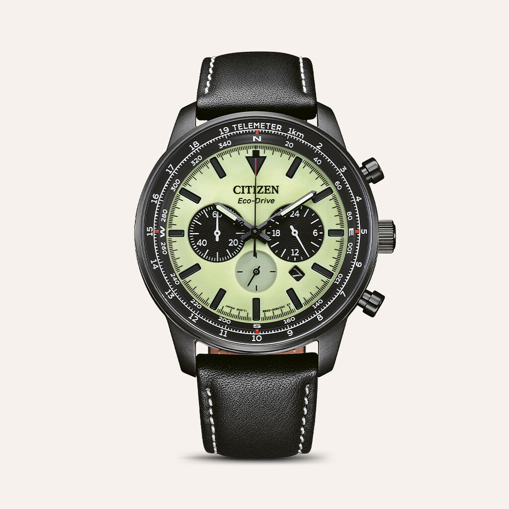 Orologio Eco Drive Citizen Ore Felici Ca4505-21x