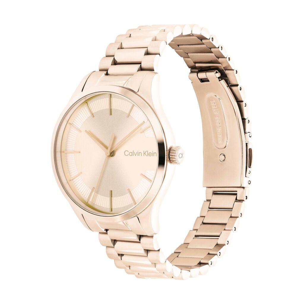 Orologio Al Quarzo Calvin Klein Iconic 25200042 - Orologi solo Tempo Donna | Stroili