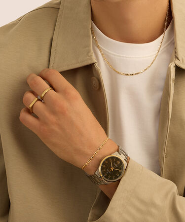 Anello Fedina L'homme Or Oro Giallo