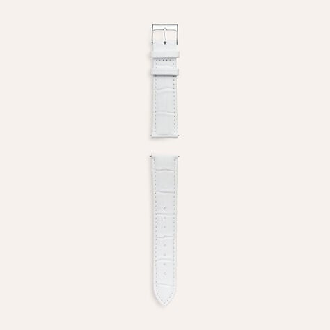 Cinturino Stroili Cinturino Pelle Bianco - Cinturini per Orologi Uomo | Stroili