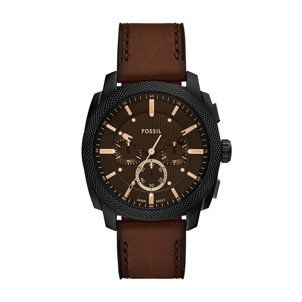 Orologio Al Quarzo Fossil Machine Fs6101 - Orologi Cronografo Uomo | Stroili