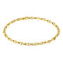 Bracciale Catena L'homme Or Oro Bicolore