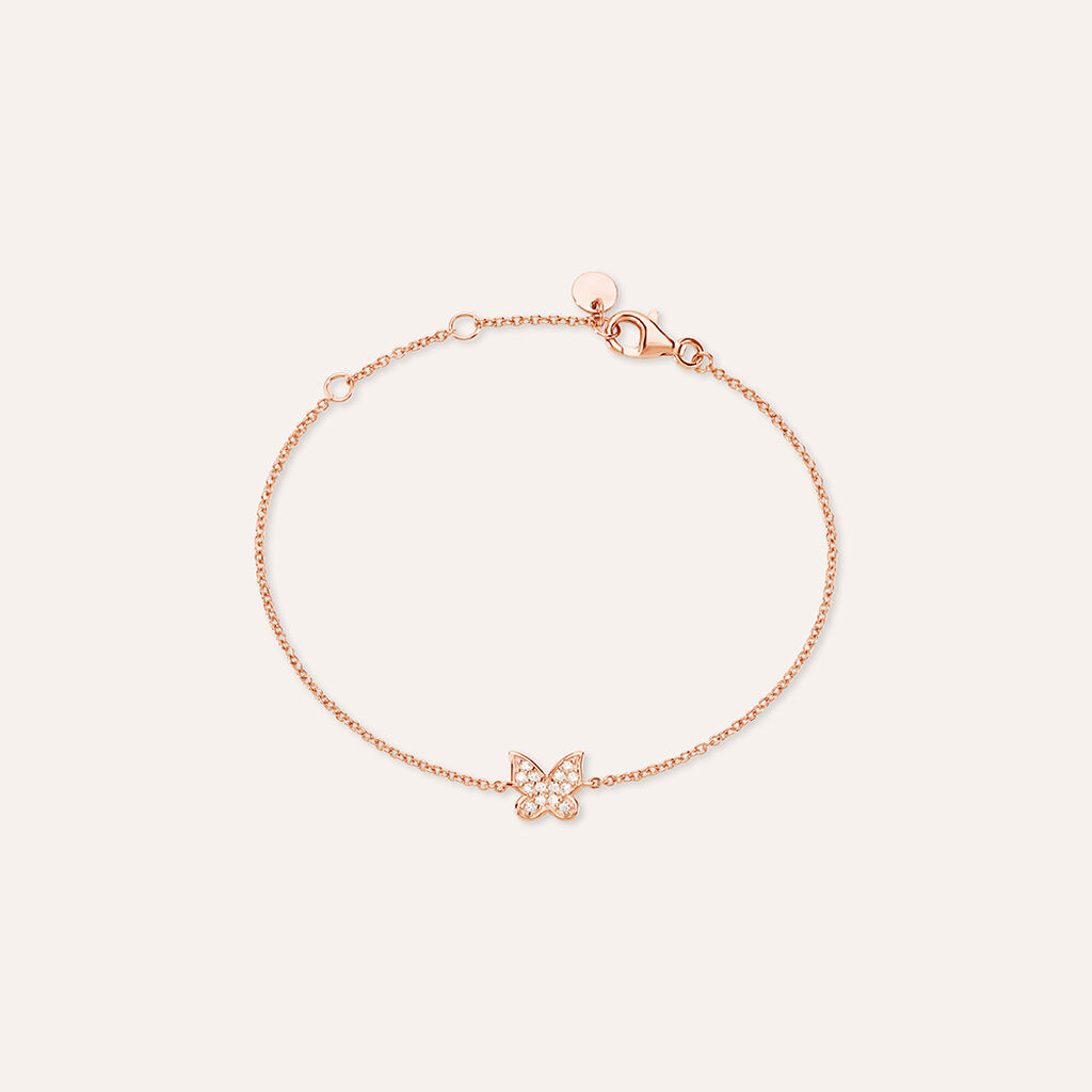 Bracciale Silver Moments Argento Rosa Cubic Zirconia