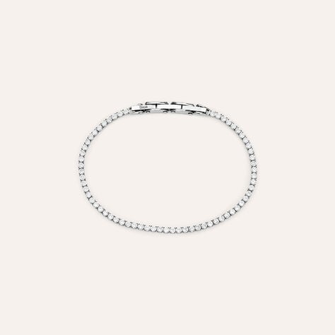 Bracciale Man Code Acciaio Cristallo - Bracciali Uomo | Stroili