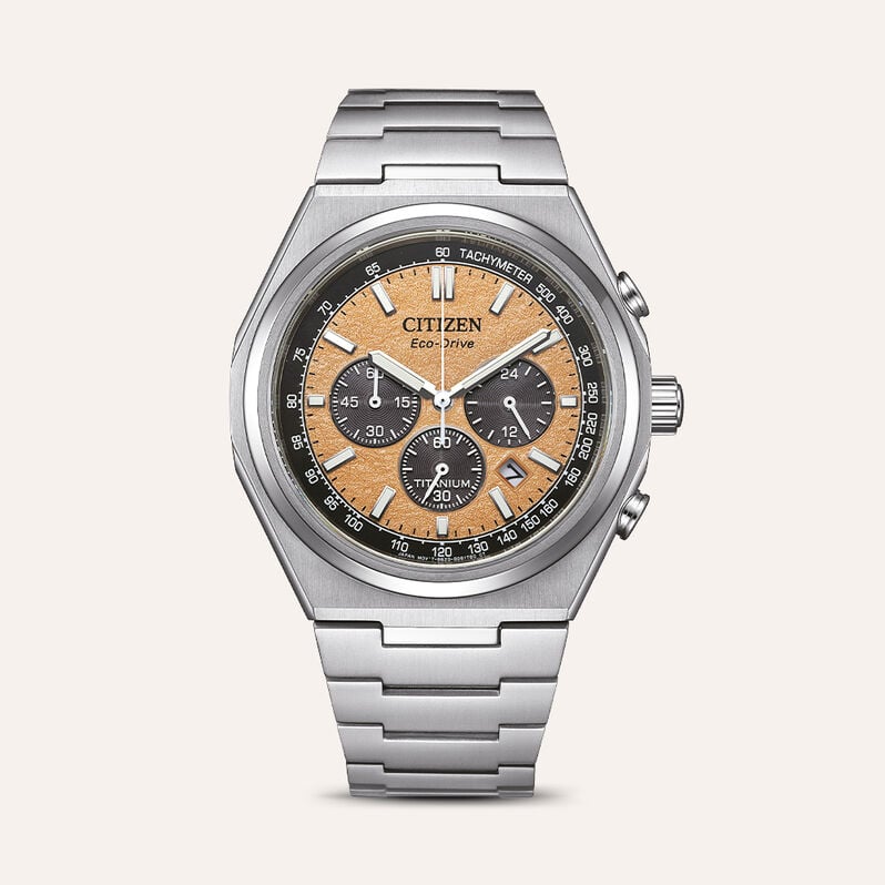 Orologio Eco Drive Citizen Super Titanio Ca4610-85z - Orologi con Datario Uomo | Stroili