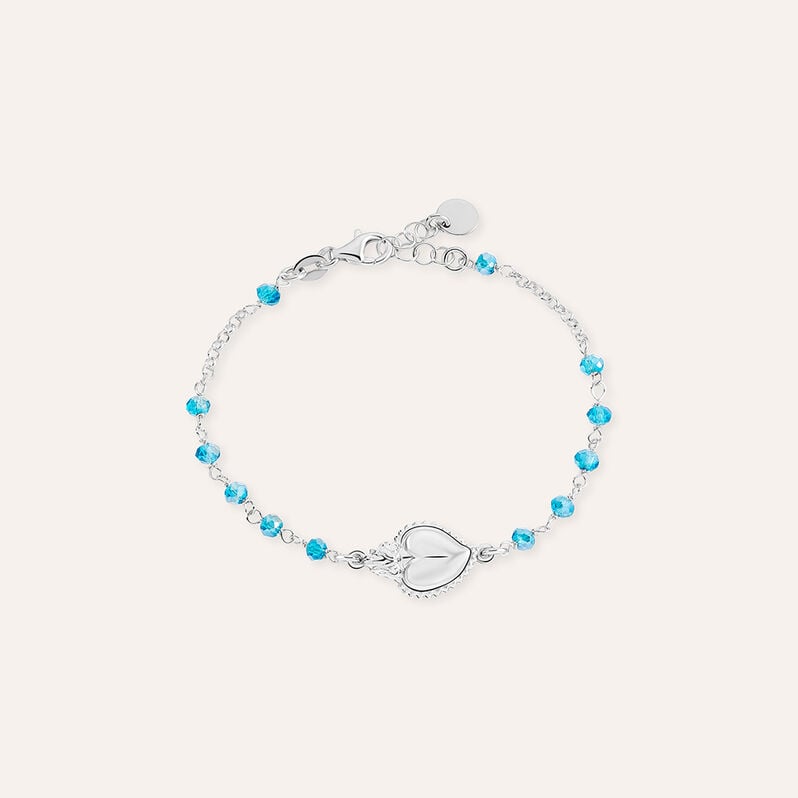Bracciale Silver Soul Argento Bianco Cristallo - Gioielli Donna | Stroili