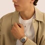 Pendente Gentleman Argento Rodiato