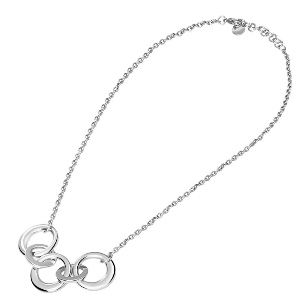 Collana Lady Code Acciaio - Collane Donna | Stroili