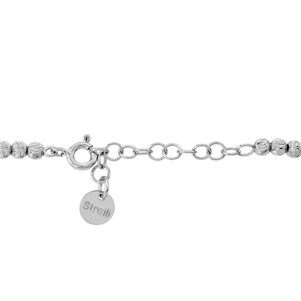 Bracciale Silver Collection Argento Rodiato - Bracciali Love Donna | Stroili