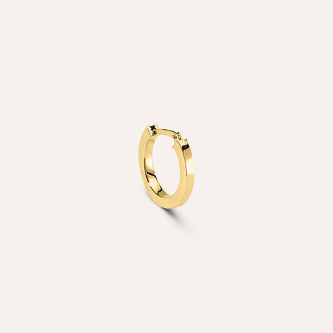 Mono Orecchino A Cerchio Toujours Oro Giallo - Mono Orecchino Unisex | Stroili