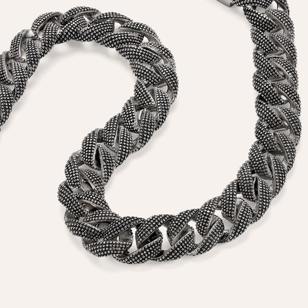 Bracciale Catena Man Code Acciaio - Bracciali Uomo | Stroili