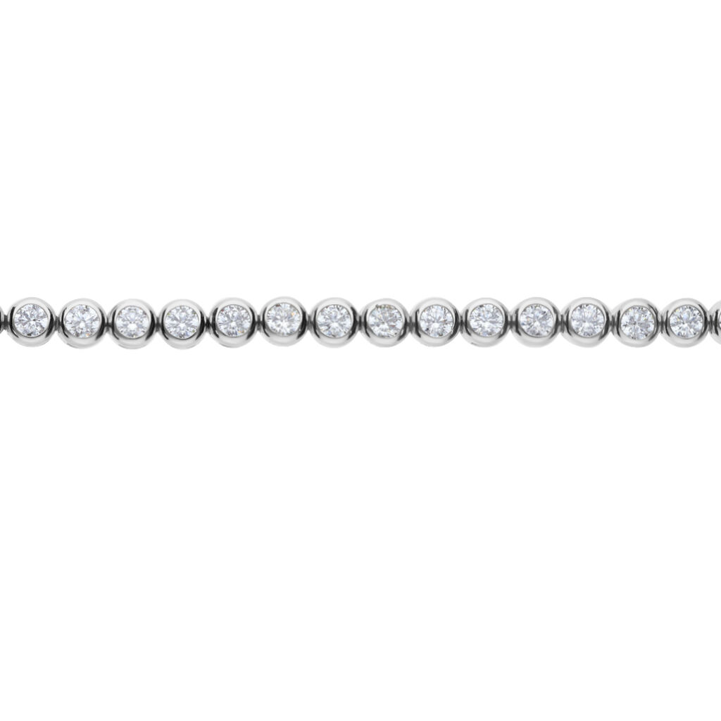 Bracciale Tennis Silver Elegance Argento Rodiato Cubic Zirconia - Bracciali Tennis Donna | Stroili