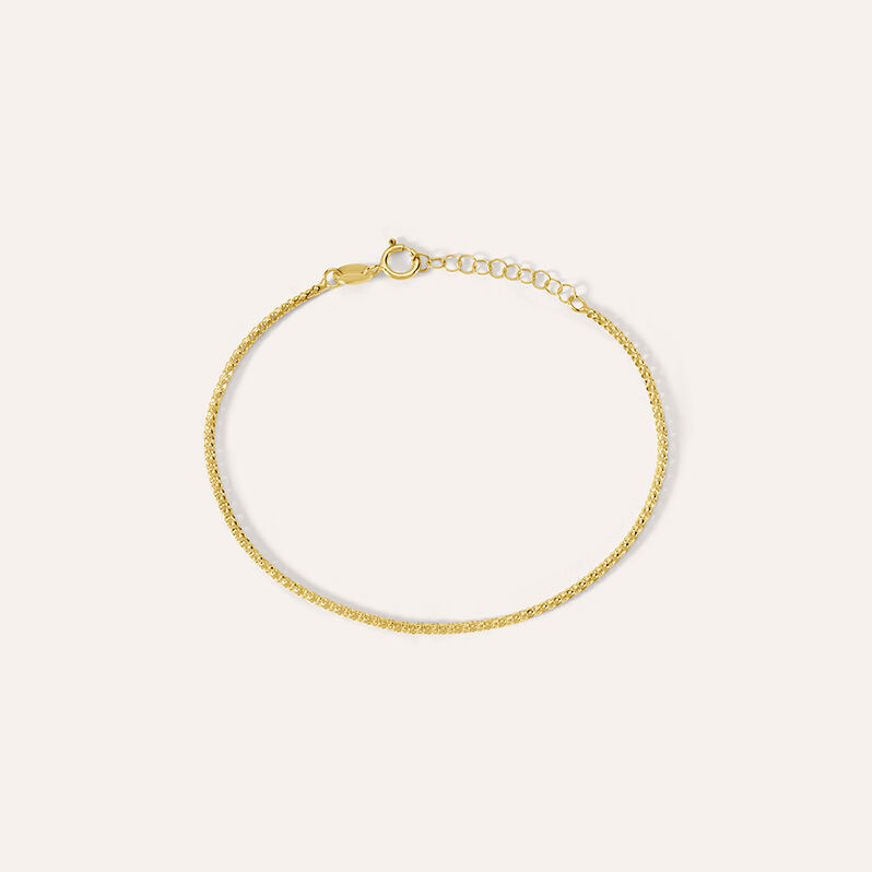 Bracciale Catena Mon Petit Oro Giallo - Bracciali Bambino | Stroili