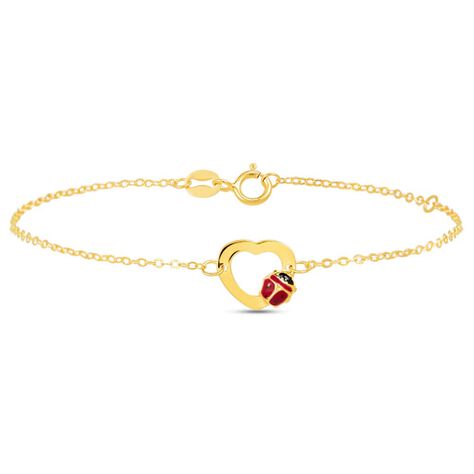 Idee Regalo Battesimo: Braccialetti Orecchini Oro- CaterinaB