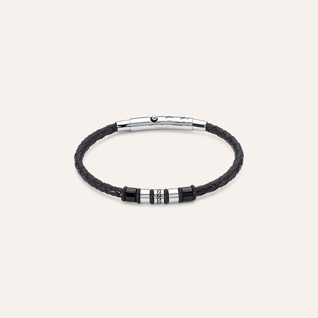Bracciale Man Code Acciaio - Bracciali Uomo | Stroili