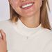 Collana Diamond Letters Oro Bianco Diamante - Collane Donna | Stroili