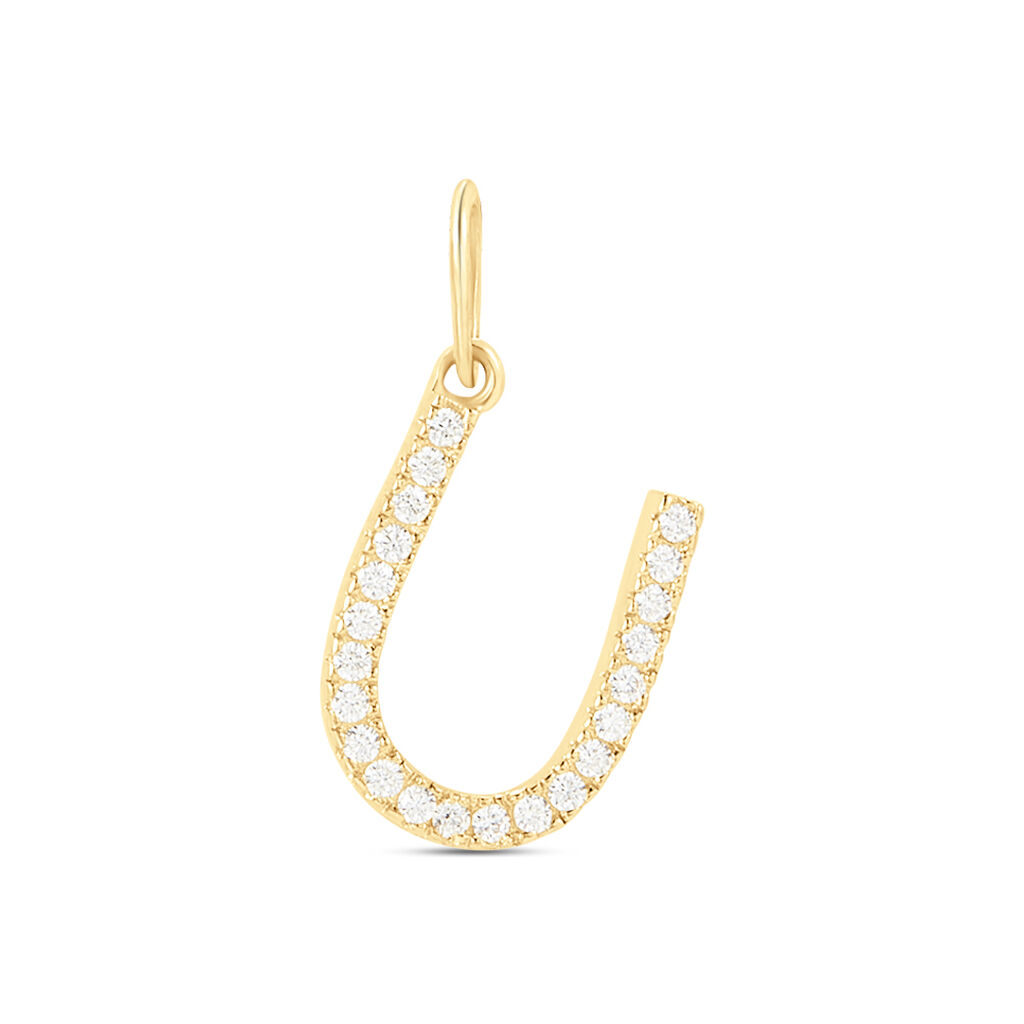 Pendente Poème Oro Giallo Cubic Zirconia - Ciondoli Donna | Stroili