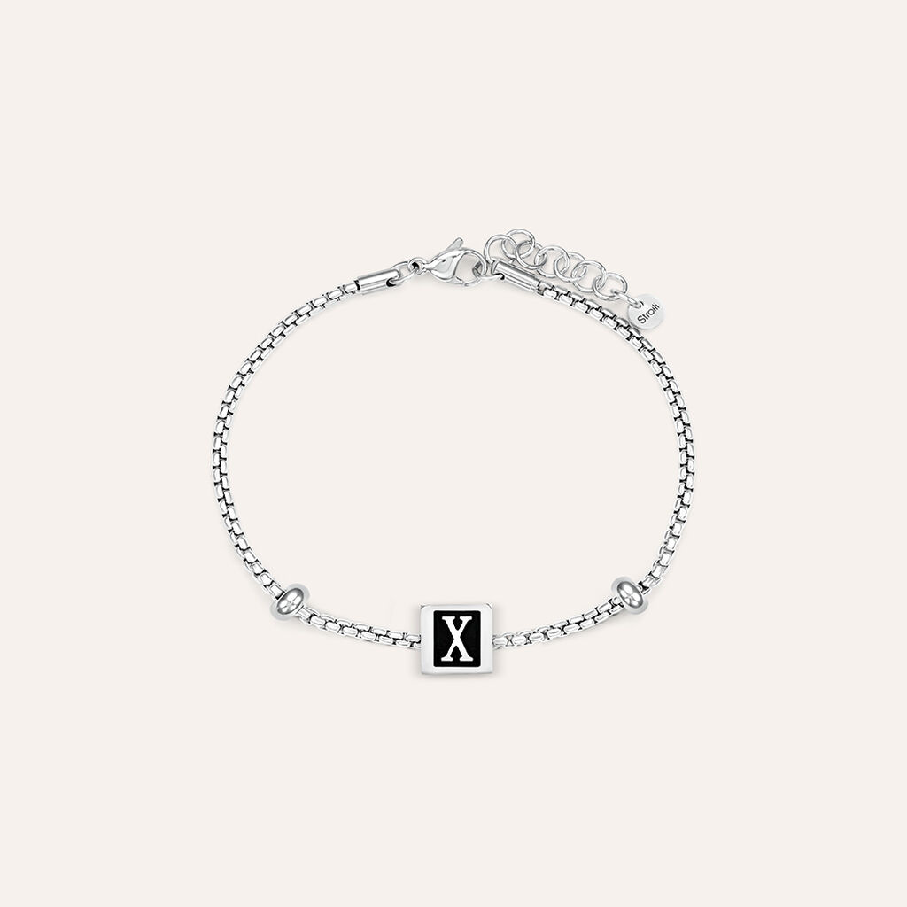 Bead Essential Code Acciaio - Beads Uomo | Stroili