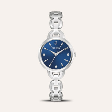 Orologio Al Quarzo Bulova Classic Diamonds 96p231