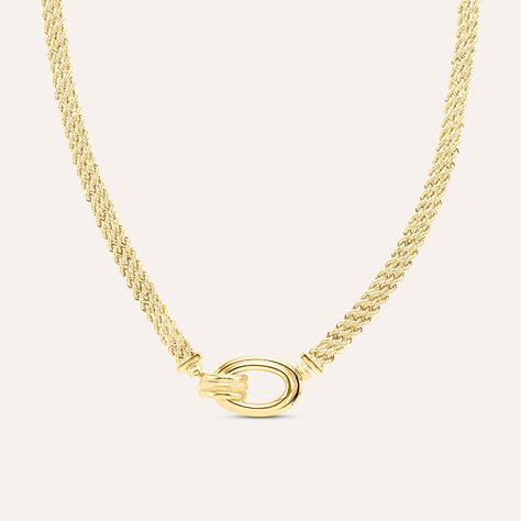 Collana Gold Essence Oro Giallo - Collane Donna | Stroili