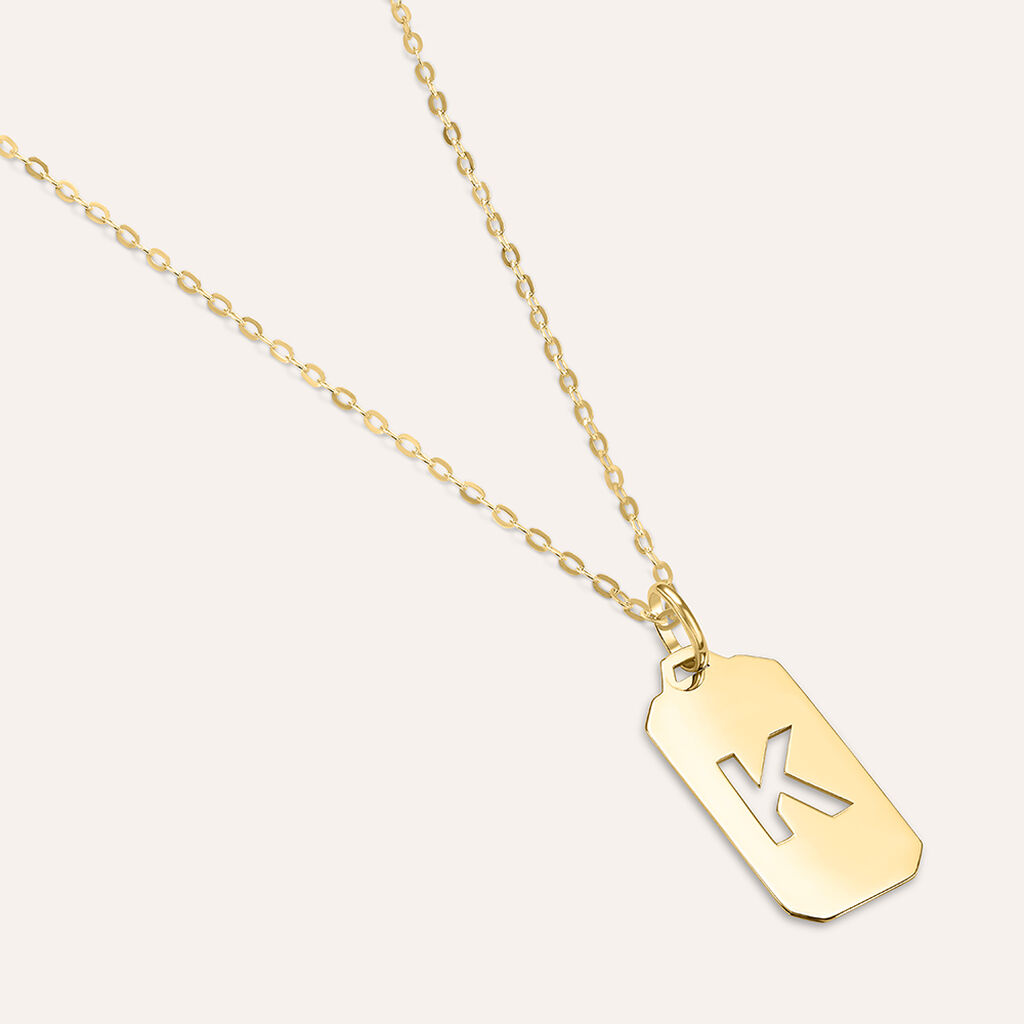 Pendente L'homme Or Oro Giallo