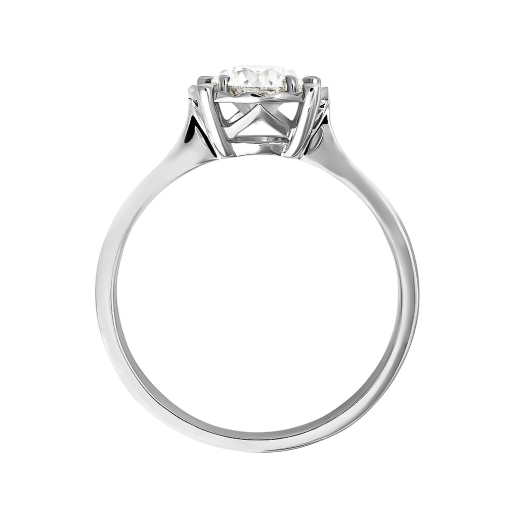 Anello Solitario Diamotion Oro Bianco Diamante - Anelli con Pietre Donna | Stroili