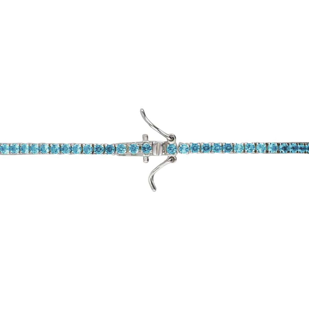 Bracciale Tennis Silver Rainbow Argento Rodiato Cubic Zirconia - Bracciali Tennis Donna | Stroili