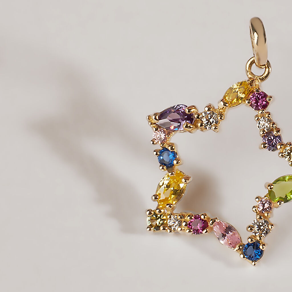 Pendente Claire Oro Giallo Cubic Zirconia - Ciondoli Donna | Stroili