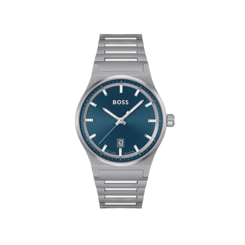 Orologio Al Quarzo Hugo Boss Candor 1514076 - Orologi con Datario Uomo | Stroili