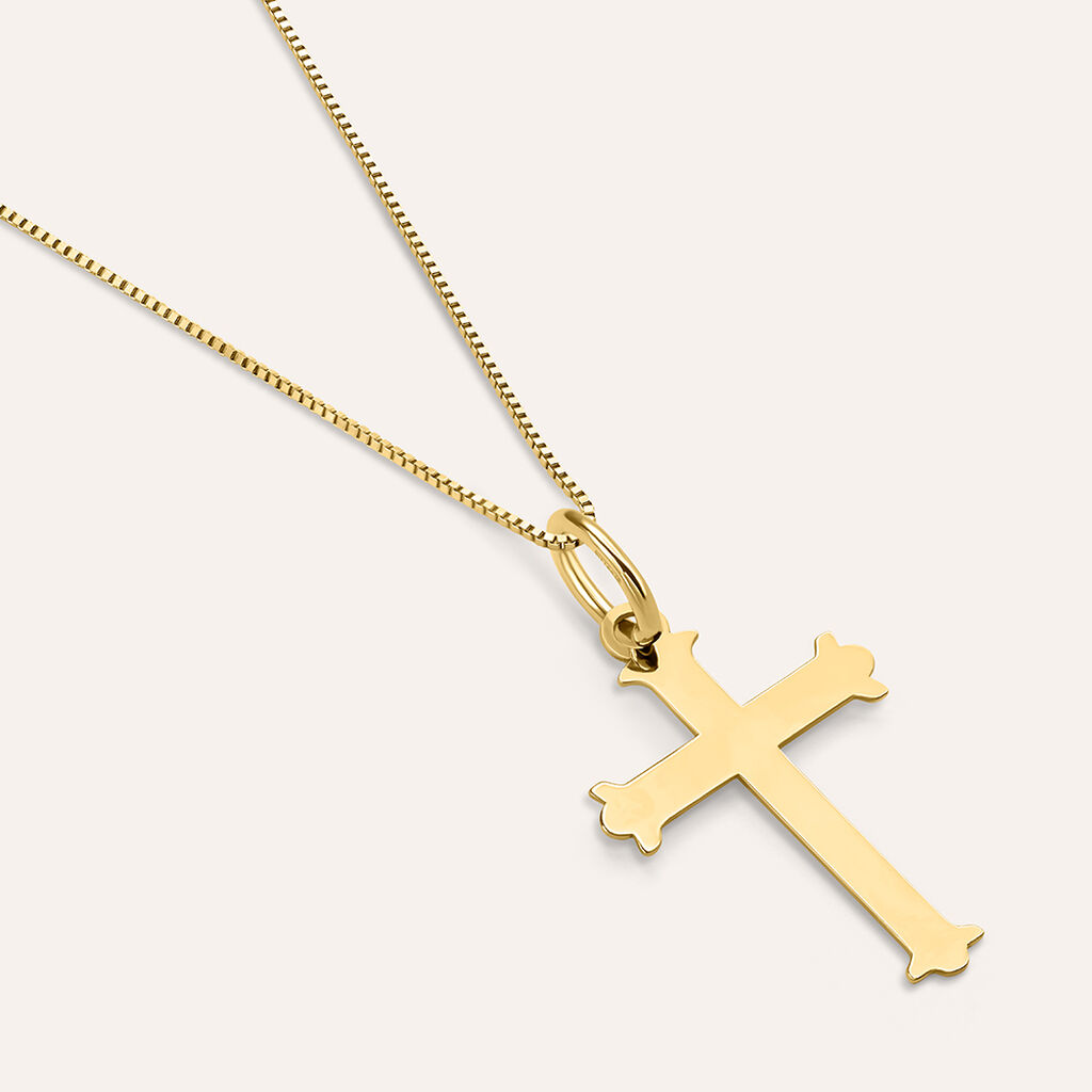 Pendente Holy Oro Giallo - Gioielli Unisex | Stroili