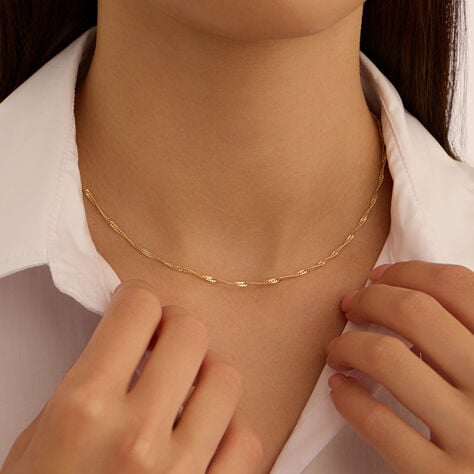 Catenina Po&egrave;me Oro Giallo - Catenina Donna | Stroili