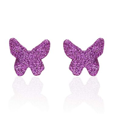 Orecchini Lobo Silver Baby Argento Rodiato
