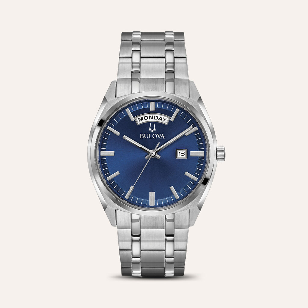 Orologio Al Quarzo Bulova Surveyor 96c125