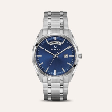 Orologio Al Quarzo Bulova Surveyor 96c125 - Orologi con Datario Uomo | Stroili