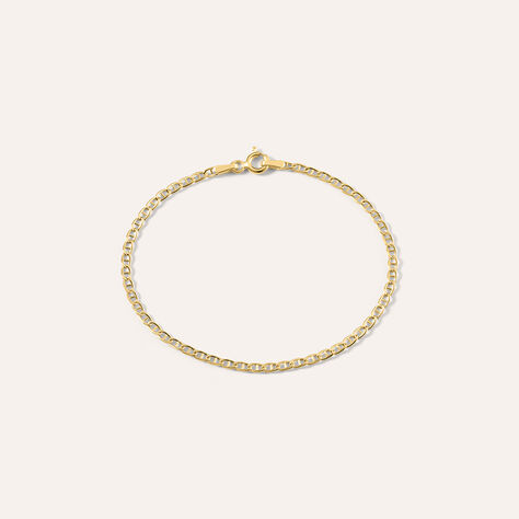 Bracciale Catena Colette Oro Giallo - Bracciali Unisex | Stroili