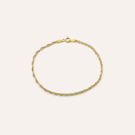 Bracciale Catena Poeme Oro Giallo - Gioielli Donna | Stroili