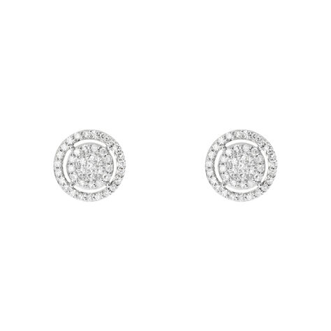 Orecchini Lobo Sophia Oro Giallo Diamante - Orecchini a Lobo Donna | Stroili