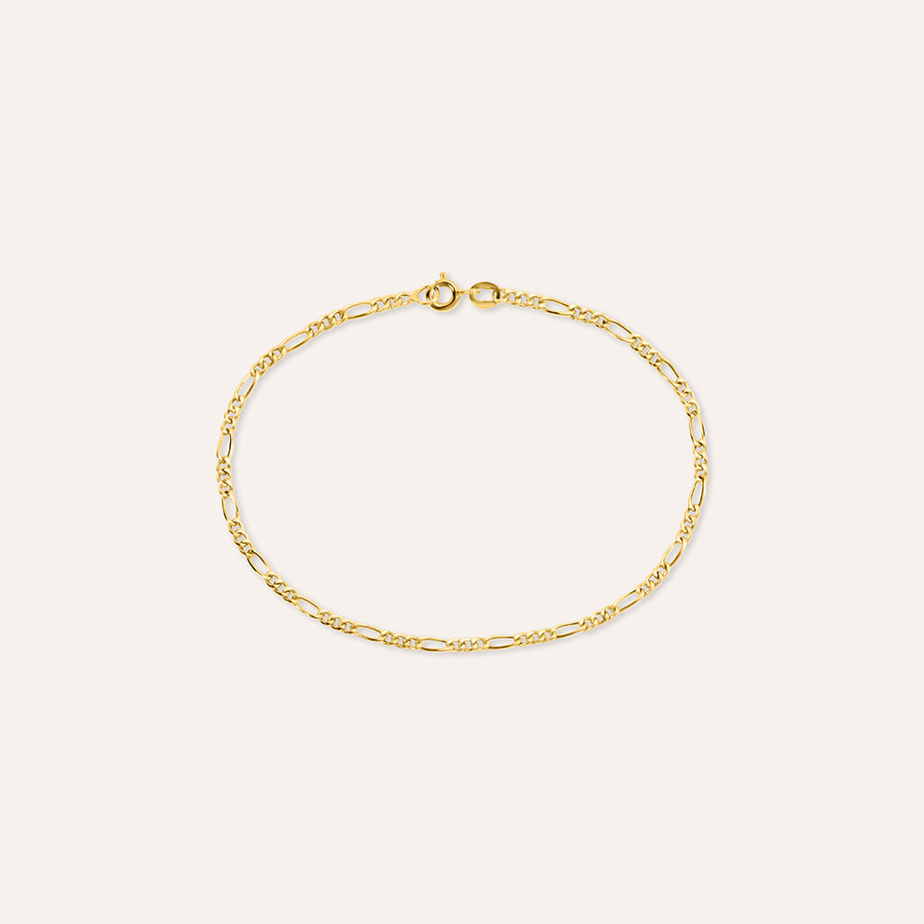 Bracciale Catena Oro Uomo Oro Giallo - Bracciali Uomo | Stroili
